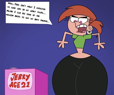 vicky from fairly odd parents naked|The Fairly OddParents .